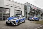 Toyota Mirai Polizei 2020 года